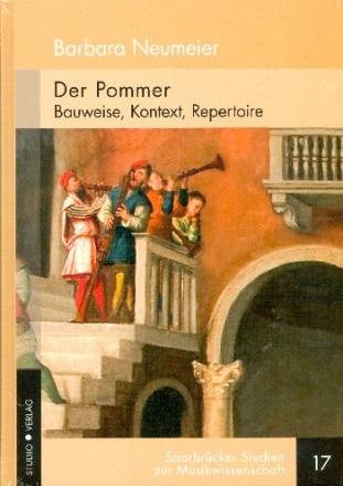 Der Pommer  Bauweise, Kontext, Repertoire gebunden