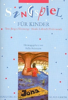 Jona fr Sprecher, Kinderchor, Klavier und Gitarre Partitur (Arbeitsheft)