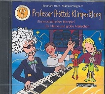 Professor Prttels Klimperklong Hrspiel-CD