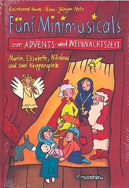 5 Mini-Musicals zur Advents- und Weihnachtszeit  Liederheft