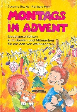 Montags im Advent Liederbuch