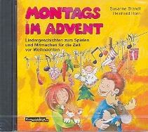 Montags im Advent CD