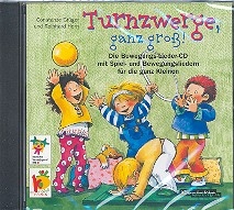 Turnzwerge ganz gro CD