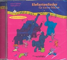 Elefantenlieder fr kleine Muse CD