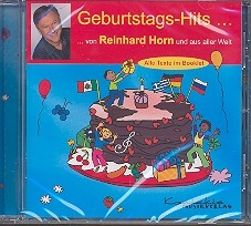 Geburtstags-Hits CD