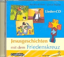 Jesusgeschichten mit dem Friedenskreuz  CD