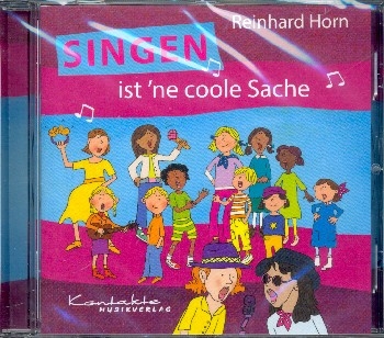 Singen ist 'ne coole Sache  CD