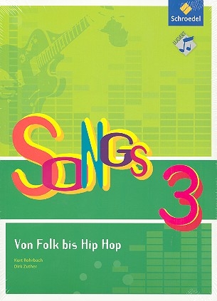 Songs Band 3 Das Liederbuch fr die Klassen 5 bis 10