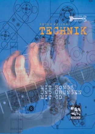 Technik (+CD): fr Gitarre Guitar Lessons mit Noten und Tabulatur