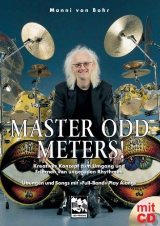 Master Odd Meters! (+CD) for drums