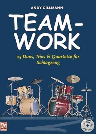 Teamwork (+CD) 25 Duos, Trios und Quartette fr 928825429