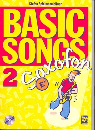 Basic Songs Band 2 (+CD) fr Altsaxophon