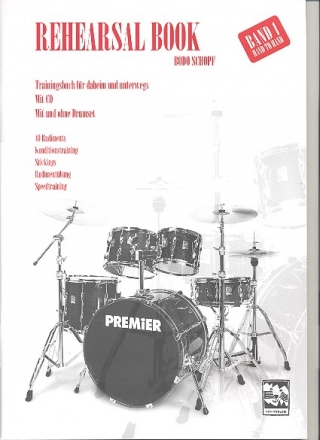 Rehearsal Book Band 1 (+CD) fr Schlagzeug