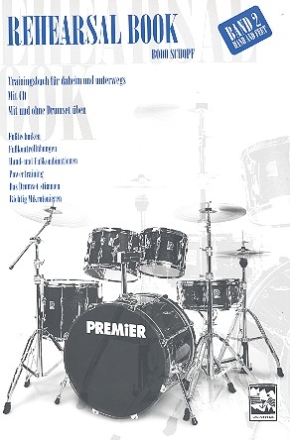 Rehearsal Book Band 2 (+CD) fr Schlagzeug