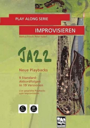 Improvisieren Jazz (+CD): fr C- und B-Instrumente