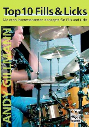 Top 10 Fills and Licks DVD-Video Die 10 interessantesten Konzepte fr Fills und Licks