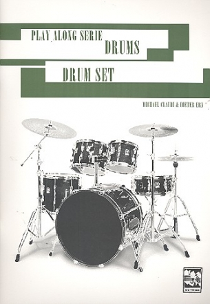 Playalong Serie Drums (+CD): fr Drum Set/Schlagzeug