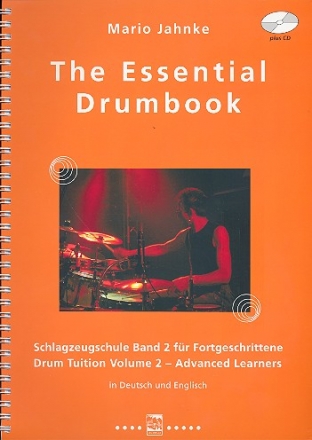 The Essential Drumbook (+CD) fr Schlagzeug (dt/en)