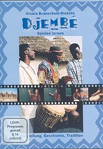 Djemb spielen lernen   2 DVD's