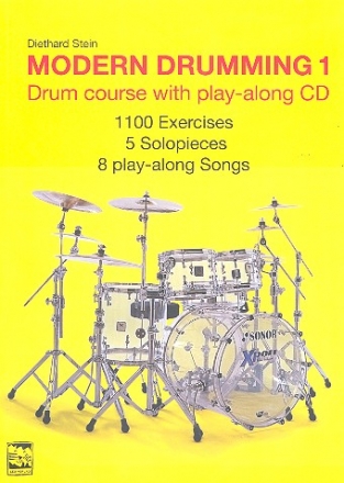 Modern Drumming vol.1 (+CD) for drumset (en)