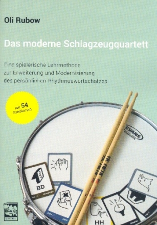 Das moderne Schlagzeugquartett (mit 54 Spielkarten)