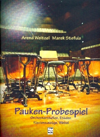 Pauken-Probespiel fr Pauken (z.T. mit Klavier)
