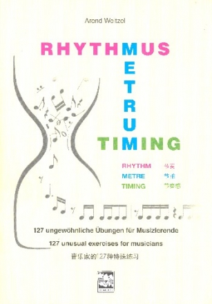 Rhythmus - Metrum - Timing fr alle Instrumente (dt/en/chin)