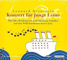 Konzert fr junge Leute 2 Hrbuch-CD's