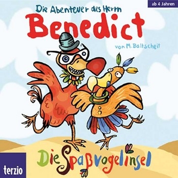 Die Spavogelinsel CD Die Abenteuer des Herrn Benedict