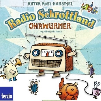 Radio Schrottland Ohrwrmer CD Ritter Rost Hrspiel