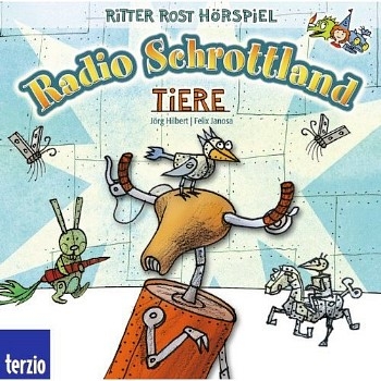 Radio Schrottland Tiere CD