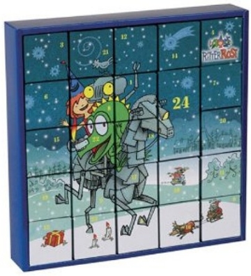 Ritter Rost Adventskalender zum Basteln und Selbstbefllen 