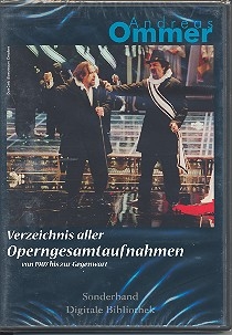 Verzeichnis aller Opern-Gesamtaufnahmen von 1907 bis 2005 CD-ROM