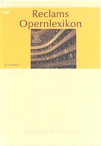 Reclams Opernlexikon - CD-ROM Empf. VK => 30,00 EUR (Lagerabverkauf!!)