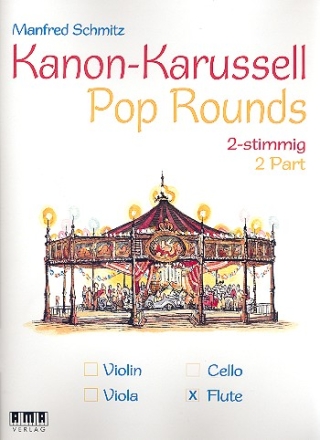 Kanon-Karussell Pop Rounds fr 2 Flten