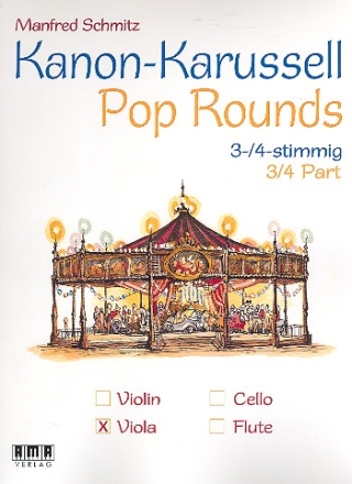 Kanon-Karussell Pop Rounds fr 3-4 Violen