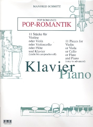 Pop-Romantik fr Violine und Klavier