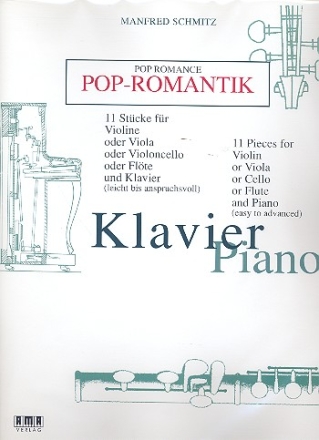 Pop-Romantik f Violoncello und Klavier