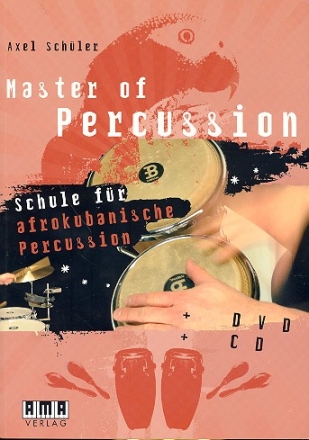 Master of Percussion (+CD +DVD) fr afrokubanische Percussion