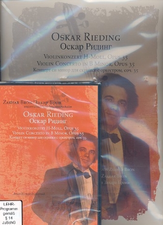 Konzert h-Moll op.35 (+DVD) fr Violine und Klavier