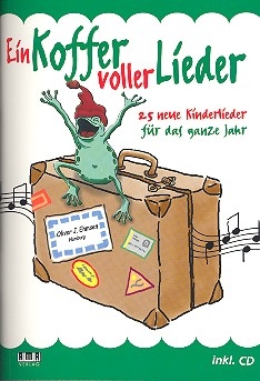 Ein Koffer voller Lieder (+CD) Liederbuch