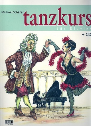 Tanzkurs (+CD) fr Klavier