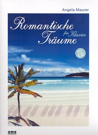 Romantische Trume (+CD) fr Klavier