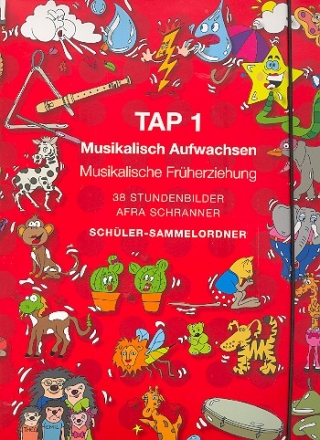 TAP 1 - Musikalisch aufwachsen (+CD)  Schler-Sammelordner
