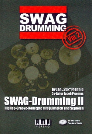SWAG-Drumming Band 2 (+MP3-CD): fr Schlagzeug