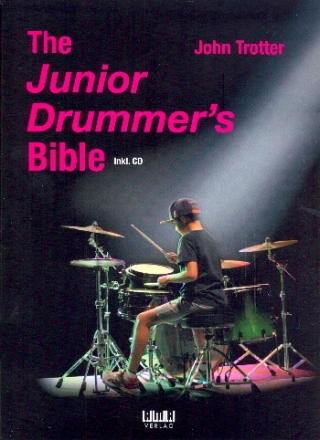The Junior Drummer's Bible (+CD) fr Schlagzeug (dt)