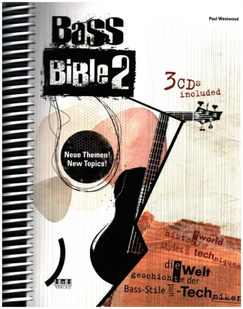 Bass Bible Band 2 (+3 CD's) fr Bass