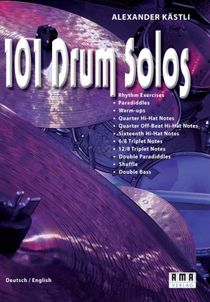 101 Drum Solos fr Schlagzeug
