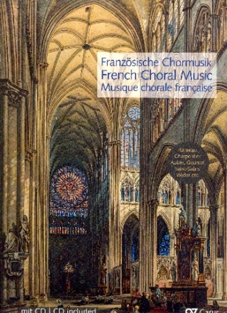Chorbuch Franzsische Chormusik (+CD) fr gem Chor (z.T. mit Klavier/Orgel) Chorleiterband (Hauptband)