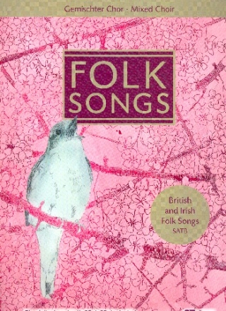 Chorbuch Folk Songs (+CD) fr gem Chor a cappella Chorleiterband (Hauptband)
